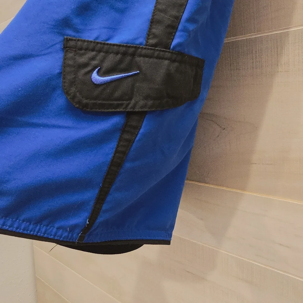 {M} Nike Men's Swim Trunks Blue